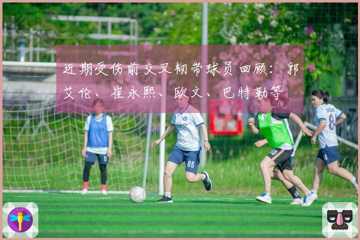 近期受伤前交叉韧带球员回顾：郭艾伦、崔永熙、欧文、巴特勒等